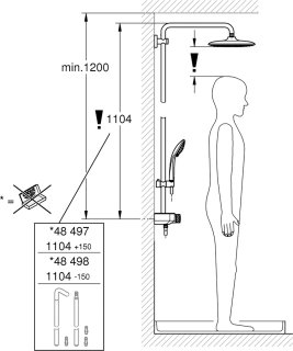 Wat vinden we goed aan de GROHE Euphoria SmartControl 310 Regendouche - Ã¸ 31cm - CoolTouch - FastFixation - cool sunrise geborsteld - 26507GN0
