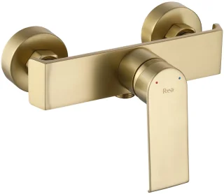 Rea My2061-8Gg Hass Regendouche Geborsteld Goud 14 Cm