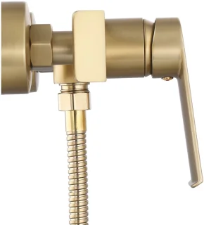 Rea My2061-8Gg Hass Regendouche Geborsteld Goud 14 Cm