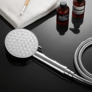 3-modus ontspannende spa douchekop - hogedrukdouchekop met 3 sproei-instellingen voor luxe douchen