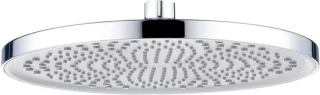 Grote Douchekop 10 Inch met Anti-Kalk, Waterbesparende Hoofddouche voor Ultieme Regenervaring
