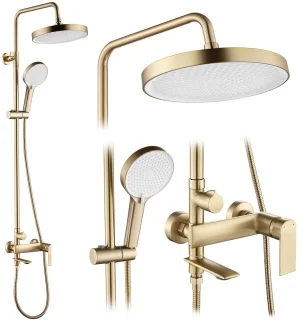 Rea Veneta MY2102-78GG Geborsteld Goud 136 CM