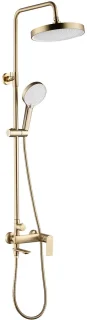 Rea Veneta MY2102-78GG Geborsteld Goud 136 CM