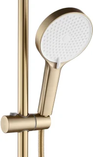 Rea Veneta MY2102-78GG Geborsteld Goud 136 CM