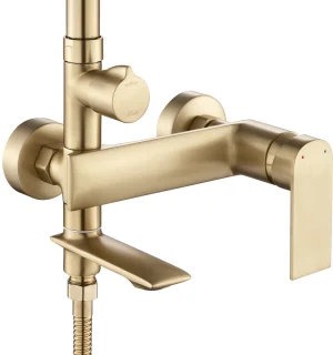 Rea Veneta MY2102-78GG Geborsteld Goud 136 CM