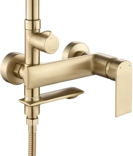 Rea Veneta MY2102-78GG Geborsteld Goud 136 CM