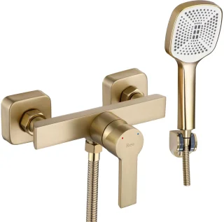 Rea My2021-8Gg Argus Regendouche Geborsteld Goud 10,5 Cm