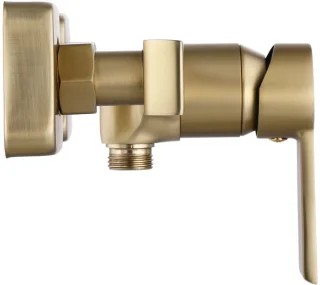 Rea My2021-8Gg Argus Regendouche Geborsteld Goud 10,5 Cm