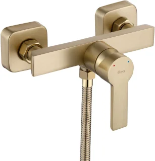 Rea My2021-8Gg Argus Regendouche Geborsteld Goud 10,5 Cm