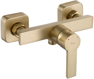 Rea My2021-8Gg Argus Regendouche Geborsteld Goud 10,5 Cm