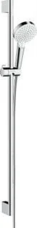 Hansgrohe Ecostat 1001cl thermostaat met stang 90cmm crometta vario handdouche wit chroom