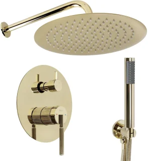 Rea Js-622711G Argon Regendouche Inbouw Goud