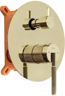 Rea Js-622711G Argon Regendouche Inbouw Goud