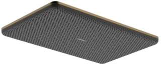 Hansgrohe Raindance Alive Q - Hoofddouche, 21x34 cm, 2 stralen, geborsteld brons 24530140