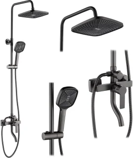 Rea My2021-77H Argus Regendouche Titanium