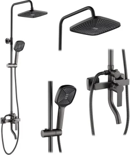 Rea My2021-77H Argus Regendouche Titanium