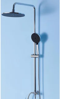 MKSS® Regendouche Zonder Kraan - Regendouchekop - Regendouches - Regendoucheset - Zilver