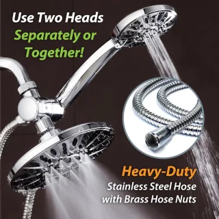 Hoogwaardige Regendouche Combo met 3-in-1 Functionaliteit voor Luxe Douche-ervaring