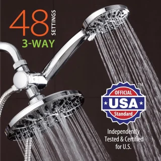 Hoogwaardige Regendouche Combo met 3-in-1 Functionaliteit voor Luxe Douche-ervaring