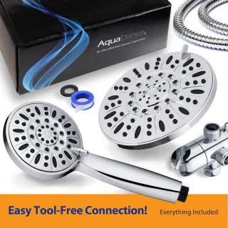 Hoogwaardige Regendouche Combo met 3-in-1 Functionaliteit voor Luxe Douche-ervaring