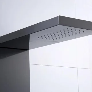 Moderne Regen Douche met LCD-Display en Drie Wateruitlaten