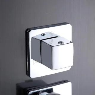 Moderne Regen Douche met LCD-Display en Drie Wateruitlaten