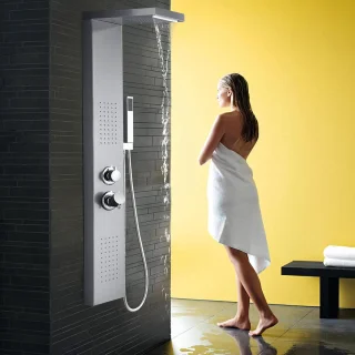 4-in-1 Multifunctioneel Douchepaneel met Regendouche en Handdouche