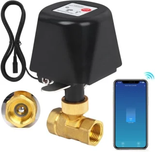 1" wifi-waterafsluitklep