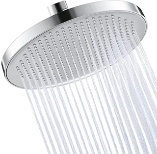 10-inch Regendouchekop Rond - Vaste Douchekop Chroom