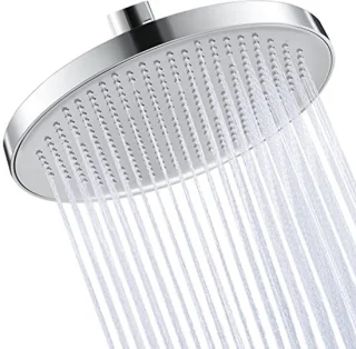10-inch Regendouchekop Rond - Vaste Douchekop Chroom
