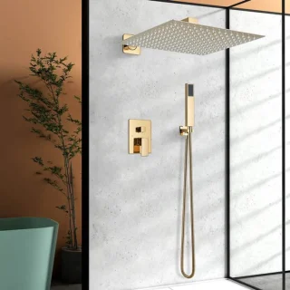 12 inch inbouw regendouche