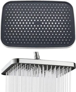 14 inch regendouchekop zonder bevestiging