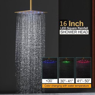 Wat vinden we goed aan de 16 Inch Plafondregendouche