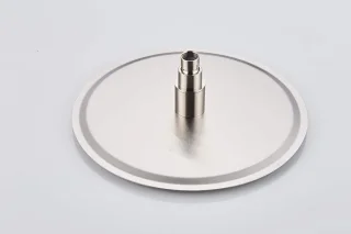 16 Inch Vierkante Inbouwdouchekop RVS