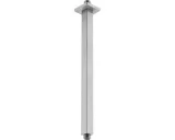 16-inch Vierkante Plafonddouchearm met Flens - Geborsteld Nikkel