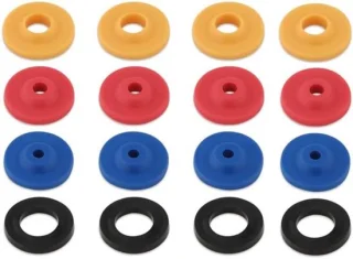 16 stuks waterbesparende doorstroombegrenzers voor doucheslang, 4 specificaties
