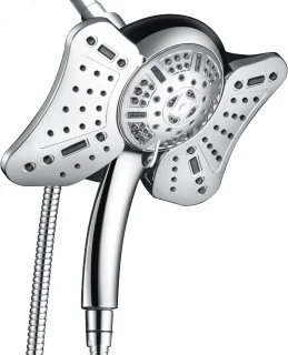 2-in-1 Douchekop en Handdouche