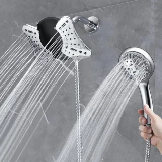2-in-1 Douchekop en Handdouche