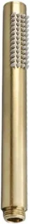 2 stuks handdouche geborsteld goud type E messing