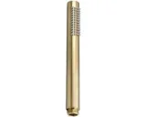 2 stuks handdouche geborsteld goud type E messing