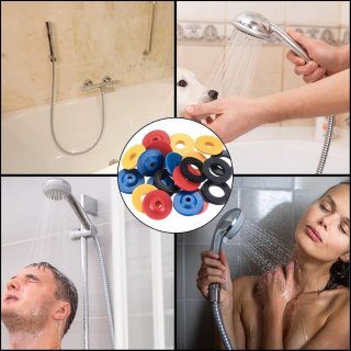 Wat vinden we goed aan de 20x Inzetstukken voor Douchekop - Doorstroombegrenzer