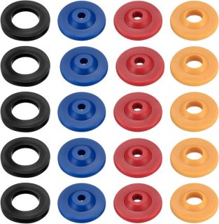 20x Inzetstukken voor Douchekop - Doorstroombegrenzer review