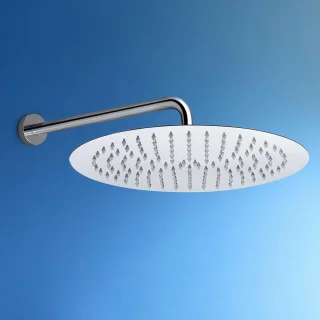 30 cm Ronde Regendouchekop met Douchearm