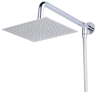 30 cm Vierkante Regendouchekop Inbouw