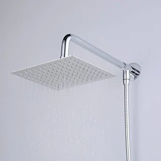 30 cm Vierkante Regendouchekop Inbouw