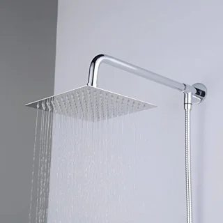 30 cm Vierkante Regendouchekop Inbouw