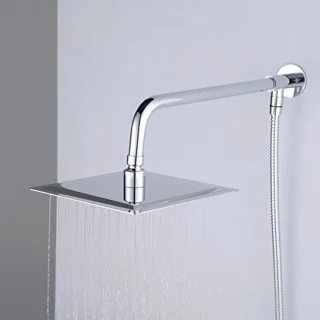 30 cm Vierkante Regendouchekop Inbouw