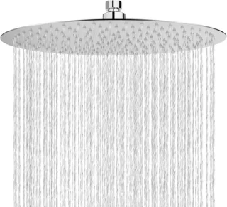 30cm ronde regendouchekop van RVS 304