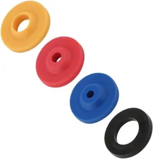 4-delige set doorstroomreductoren 1/2 inch