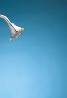 4-inch douchekop chroom
